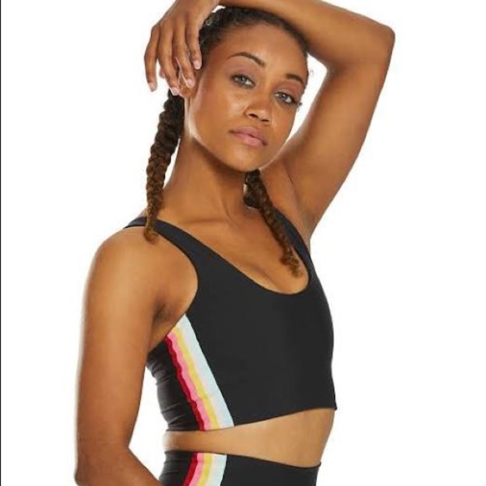 Spiritual gangster black bra size small